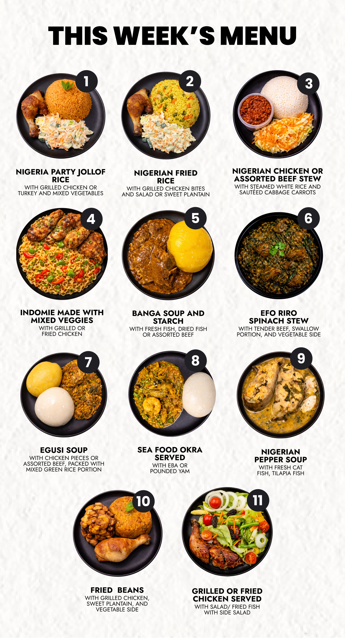 7 Meal Plan
