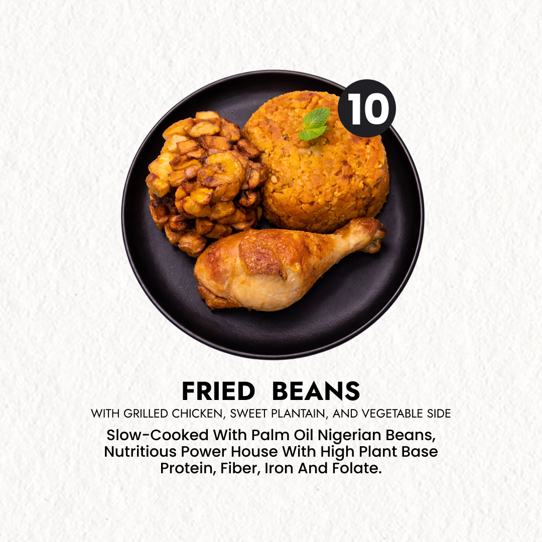 6 Meal Plan